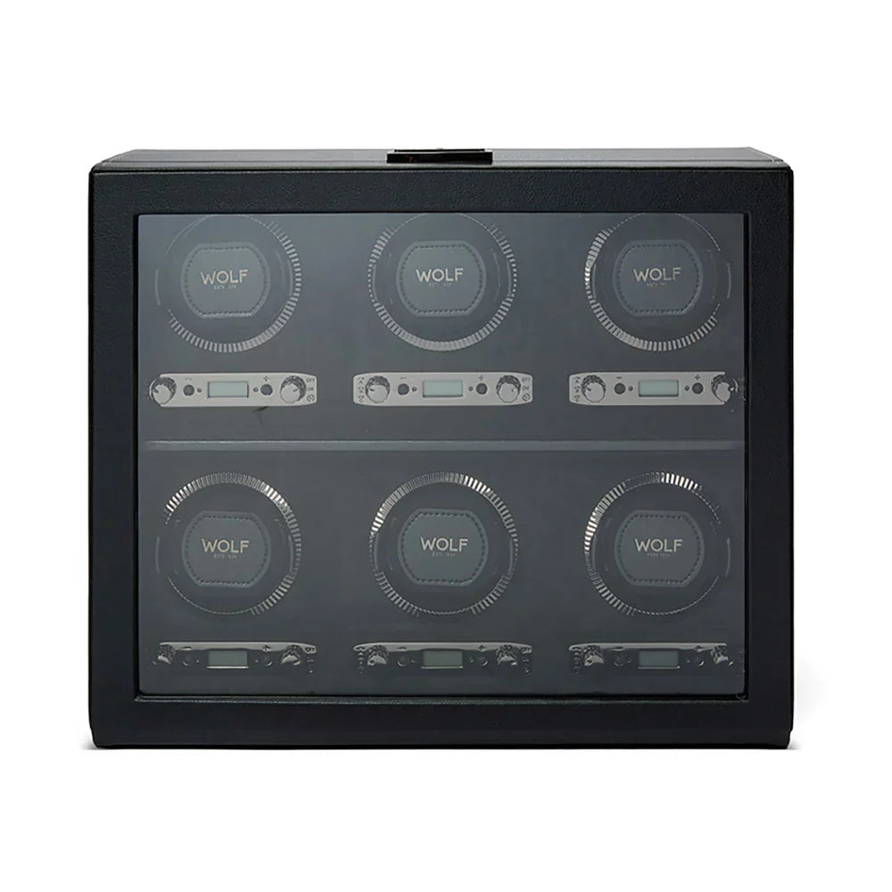 Racing Watch Winder – 6 Piece