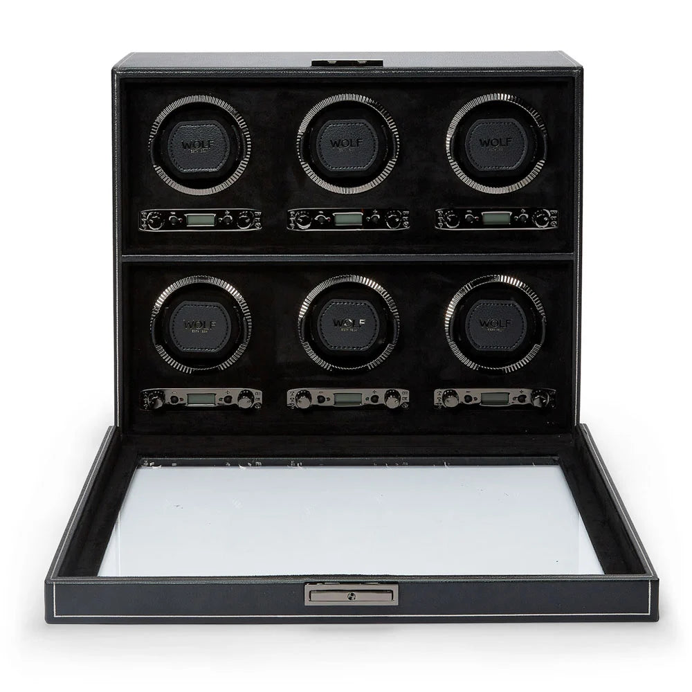 Racing Watch Winder – 6 Piece
