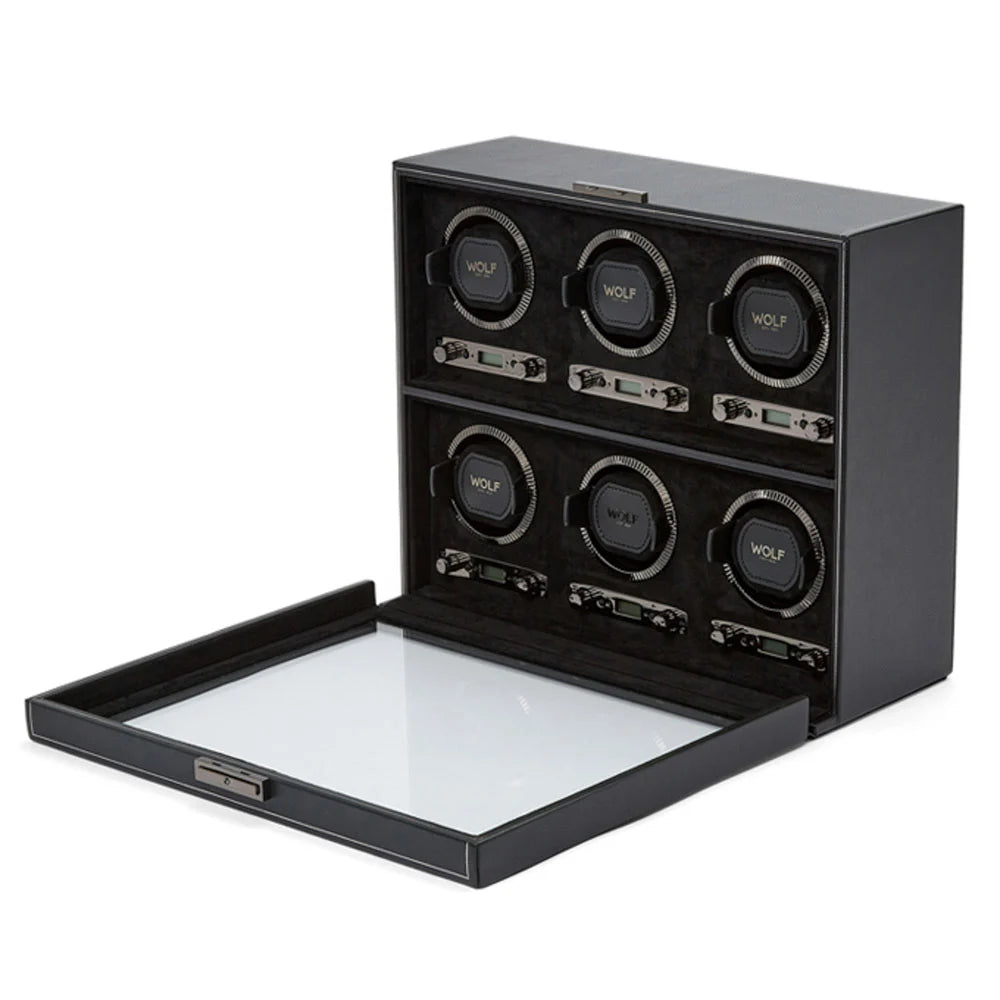 Racing Watch Winder – 6 Piece