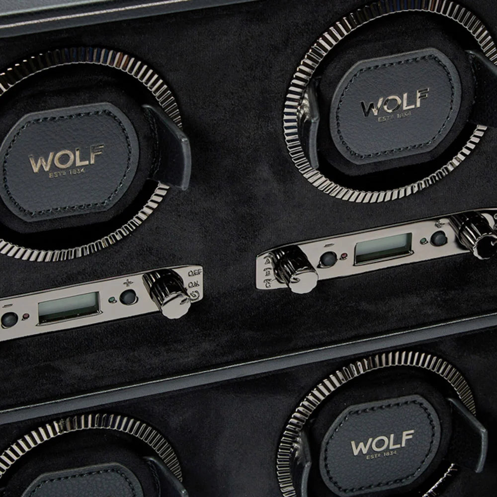 Racing Watch Winder – 6 Piece