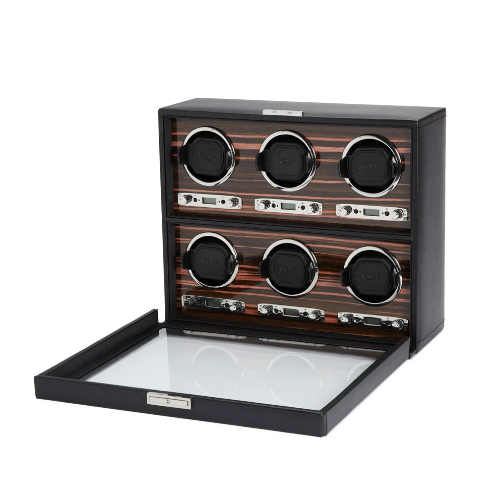Roadster Watch Winder – 6 Piece