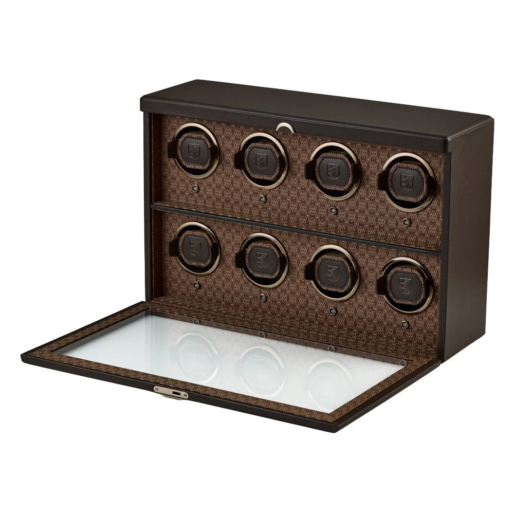 Precious Wood Watch Winder – 8 Piece