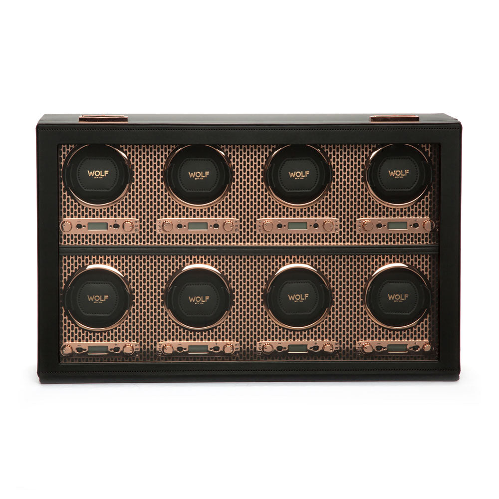 Carbon Watch Winder – 8 Piece
