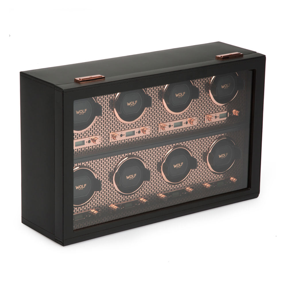 Carbon Watch Winder – 8 Piece