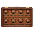 Brogue Leather Watch Winder – 8 Piece