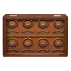 Brogue Leather Watch Winder – 8 Piece