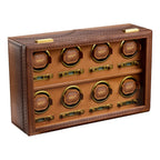 Brogue Leather Watch Winder – 8 Piece