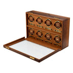 Brogue Leather Watch Winder – 8 Piece