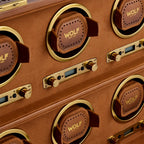 Brogue Leather Watch Winder – 8 Piece
