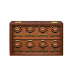 Brogue Leather Watch Winder – 8 Piece