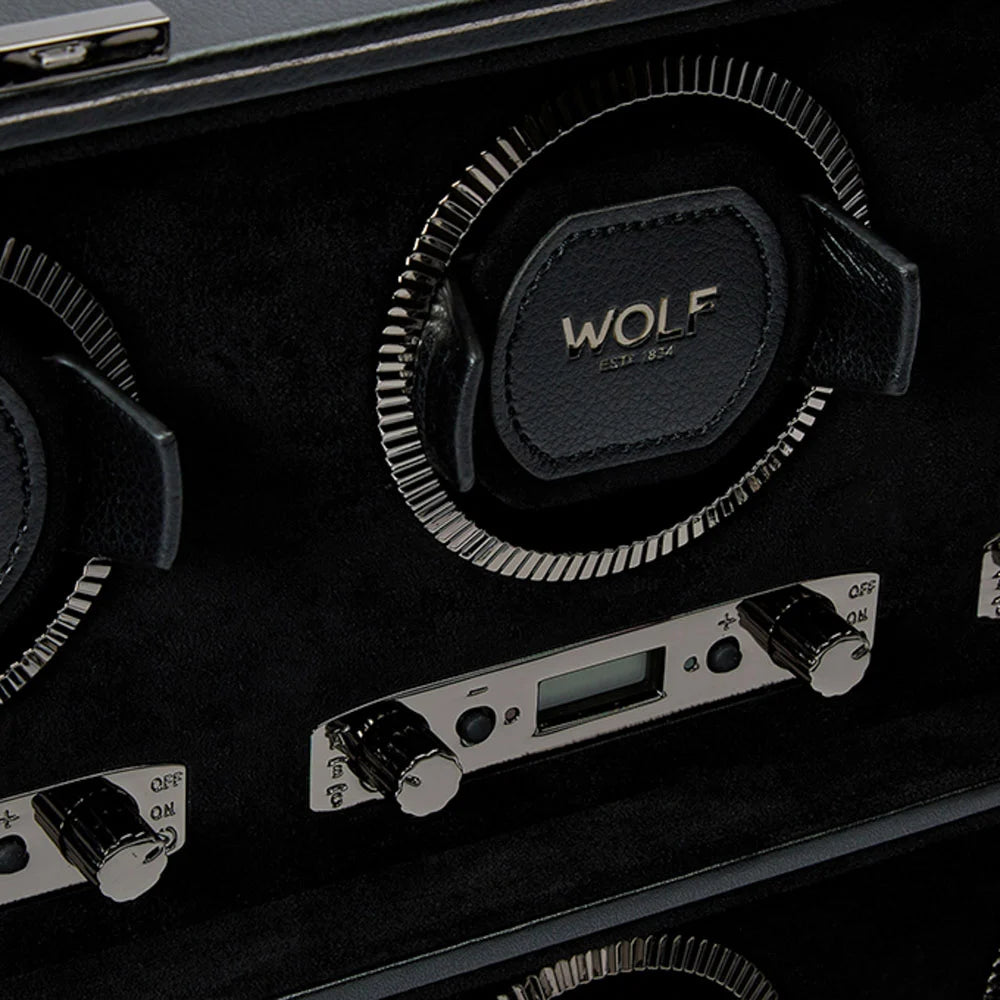 Racing Watch Winder – 8 Piece