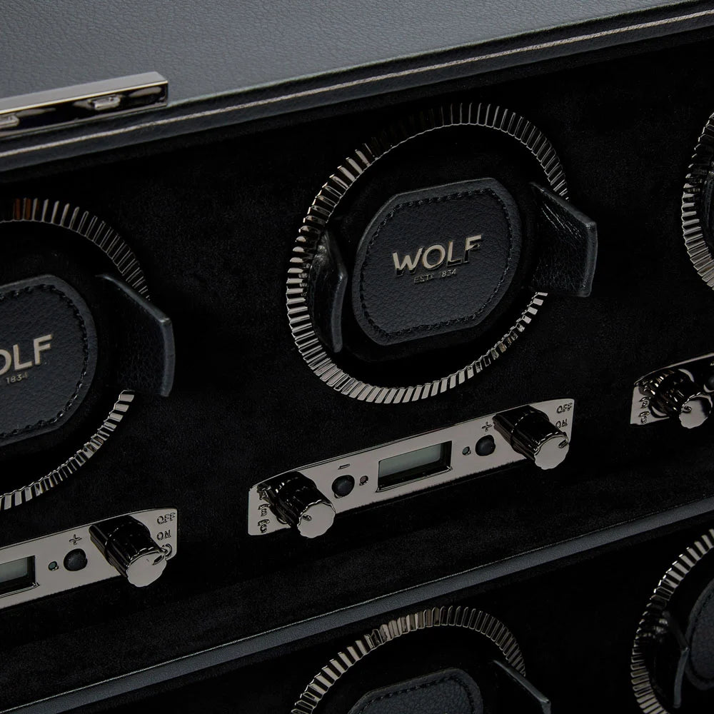 Racing Watch Winder – 8 Piece