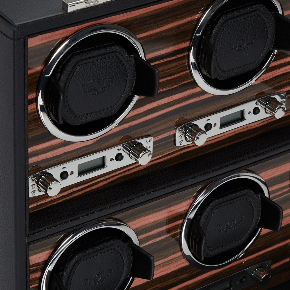 Roadster Watch Winder – 8 Piece