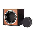 Single Watch Winder, Black and Cognac, view 7