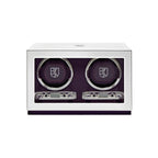 Silver Watch Winder – Double