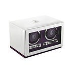 Silver Watch Winder – Double
