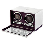 Silver Watch Winder – Double