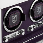 Silver Watch Winder – Double