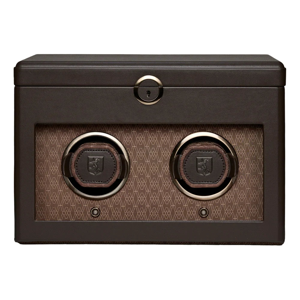 Precious Wood Watch Winder – Double