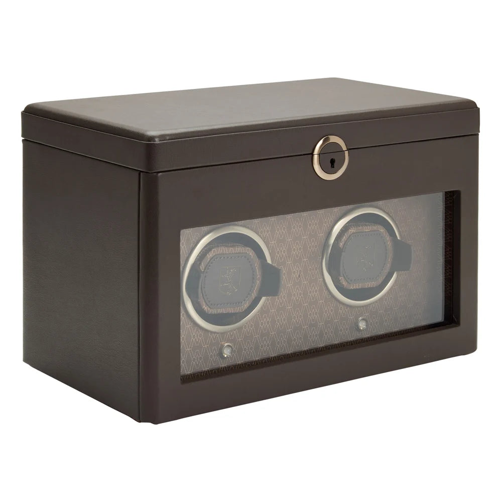 Precious Wood Watch Winder – Double