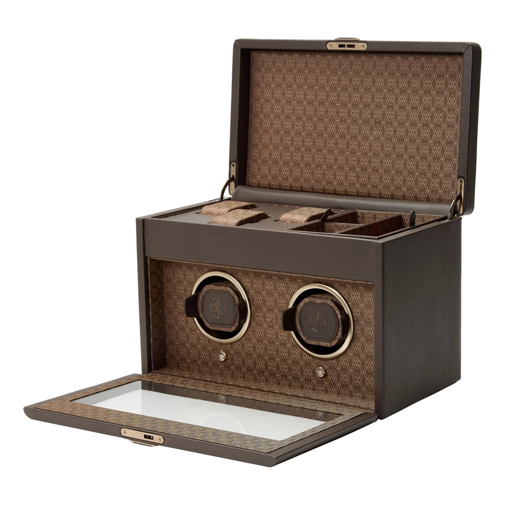 Precious Wood Watch Winder – Double