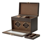 Precious Wood Watch Winder – Double