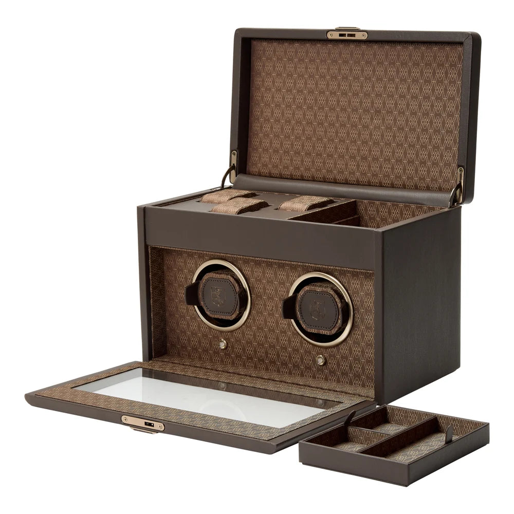 Precious Wood Watch Winder – Double