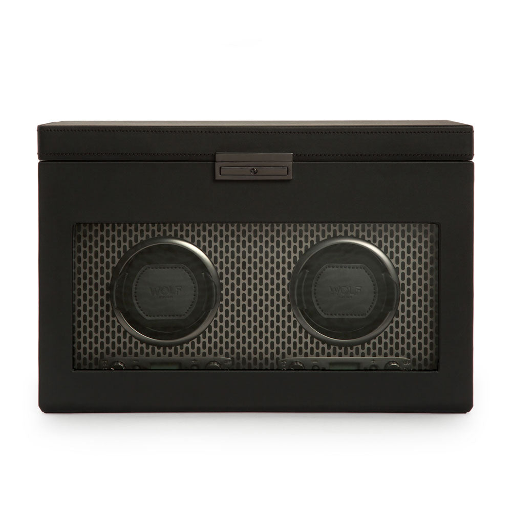 Carbon Watch Winder – Double