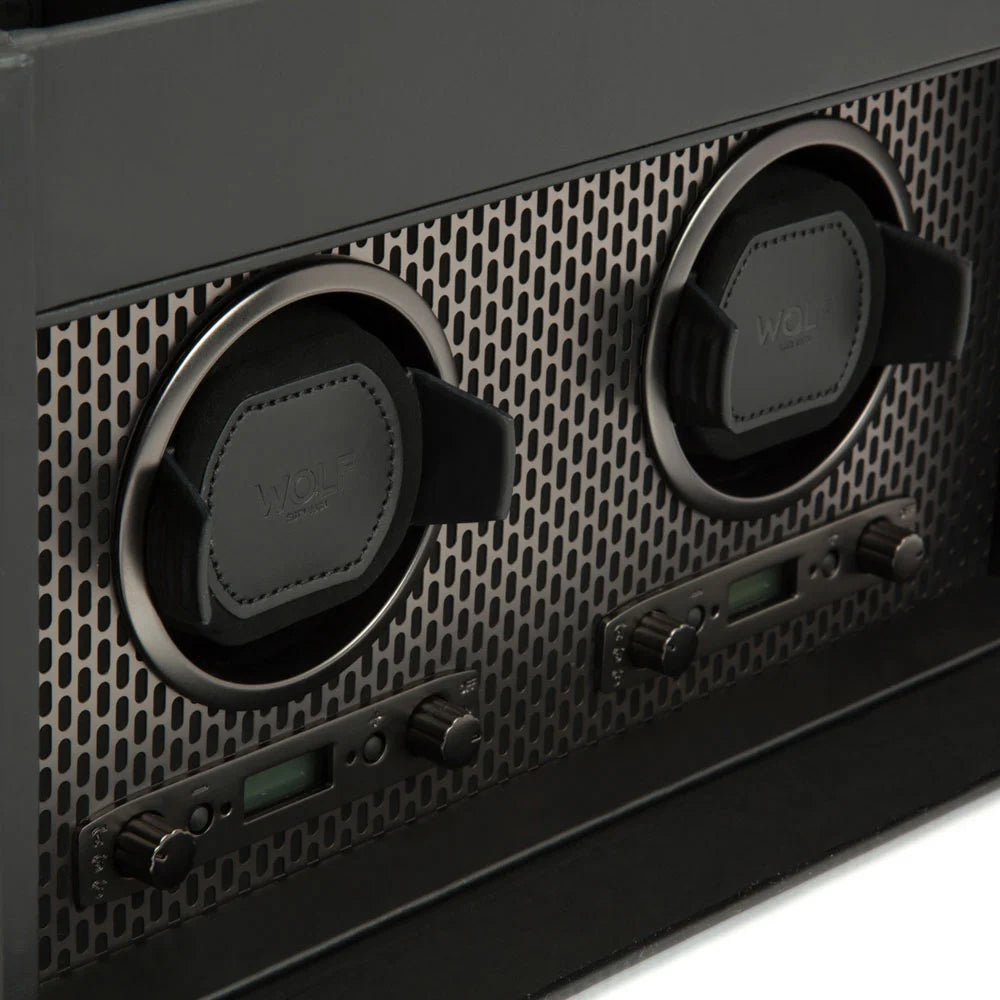 Carbon Watch Winder – Double