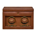 Brogue Leather Watch Winder – Double