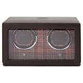 Cognac Leather Watch Winder – Double