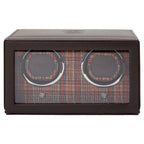 Cognac Leather Watch Winder – Double
