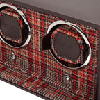 Cognac Leather Watch Winder – Double