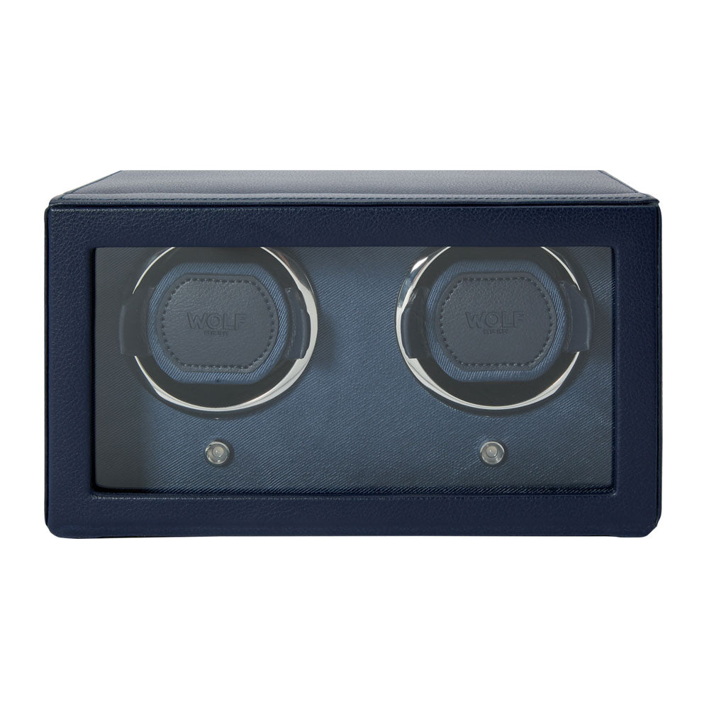 Essential Leather Watch Winder – Double
