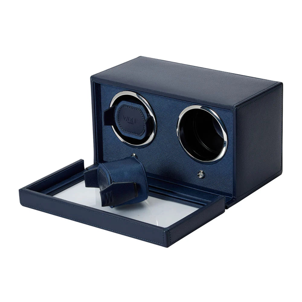 Essential Leather Watch Winder – Double