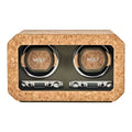 Cork & Carbon Watch Winder – Double