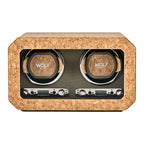 Cork & Carbon Watch Winder – Double
