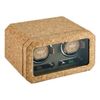Cork & Carbon Watch Winder – Double