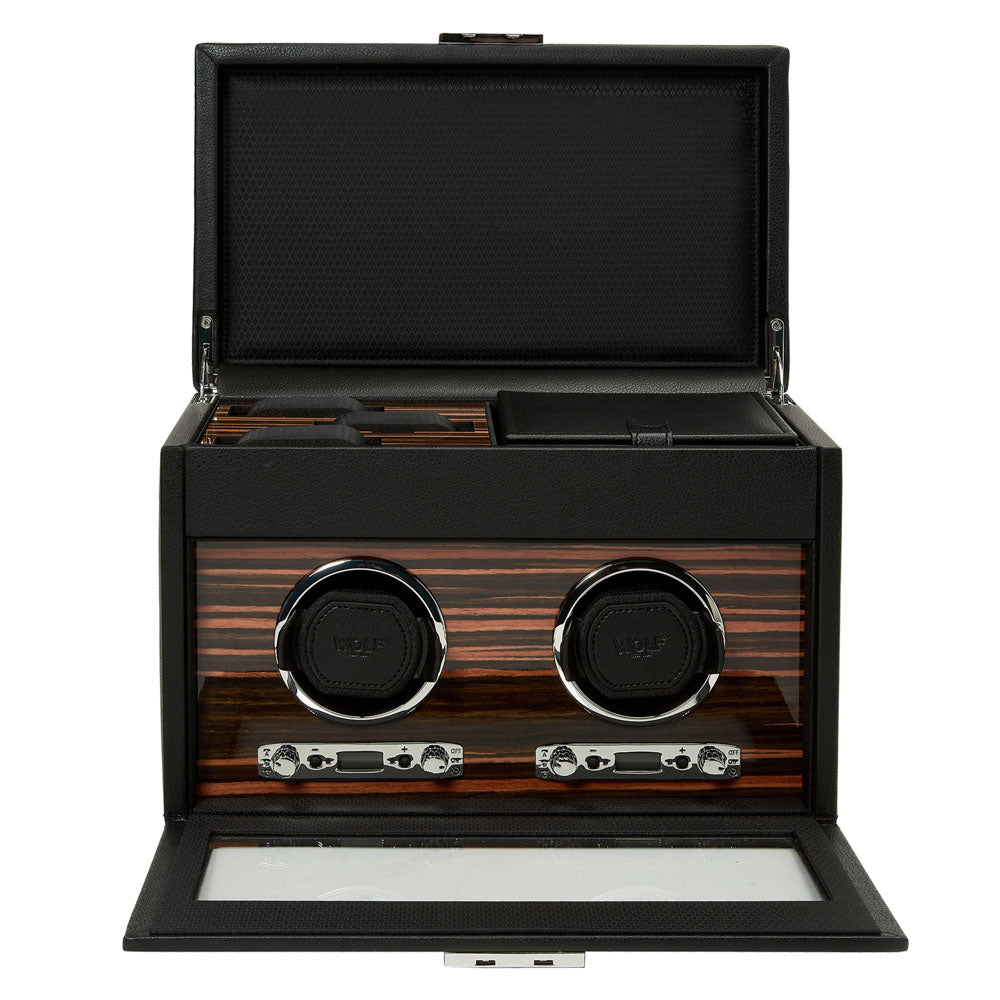 Roadster Watch Winder – Double