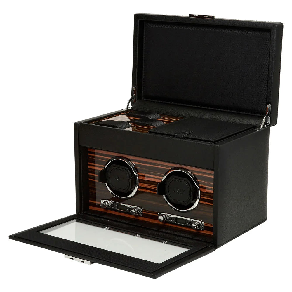 Roadster Watch Winder – Double