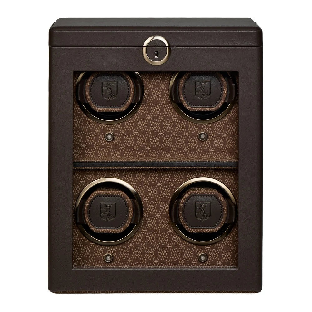 Precious Wood Watch Winder – Quad