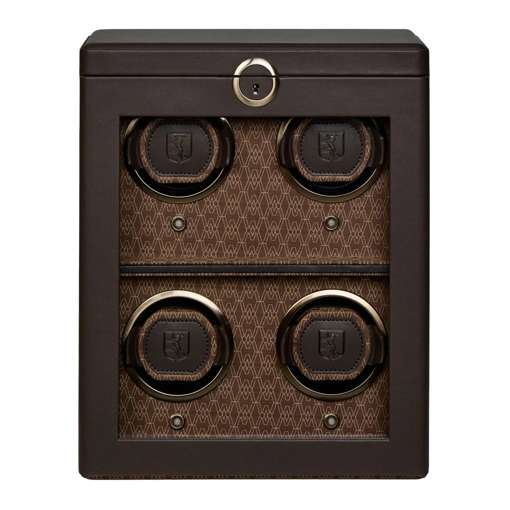 Precious Wood Watch Winder – Quad