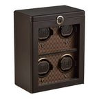 Precious Wood Watch Winder – Quad