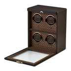 Precious Wood Watch Winder – Quad
