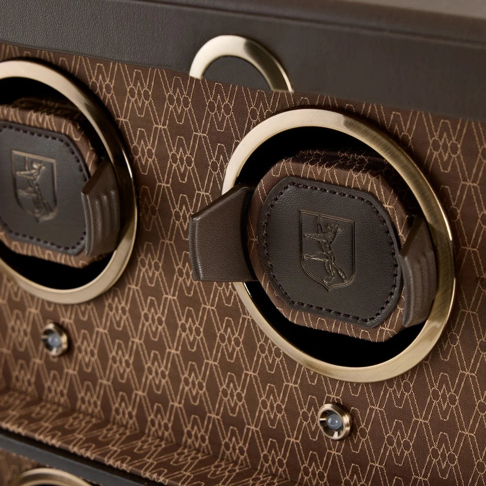Precious Wood Watch Winder – Quad