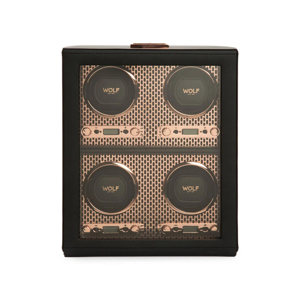 Carbon Watch Winder – Quad