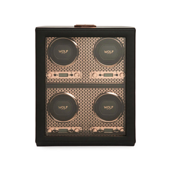 Carbon Watch Winder – Quad