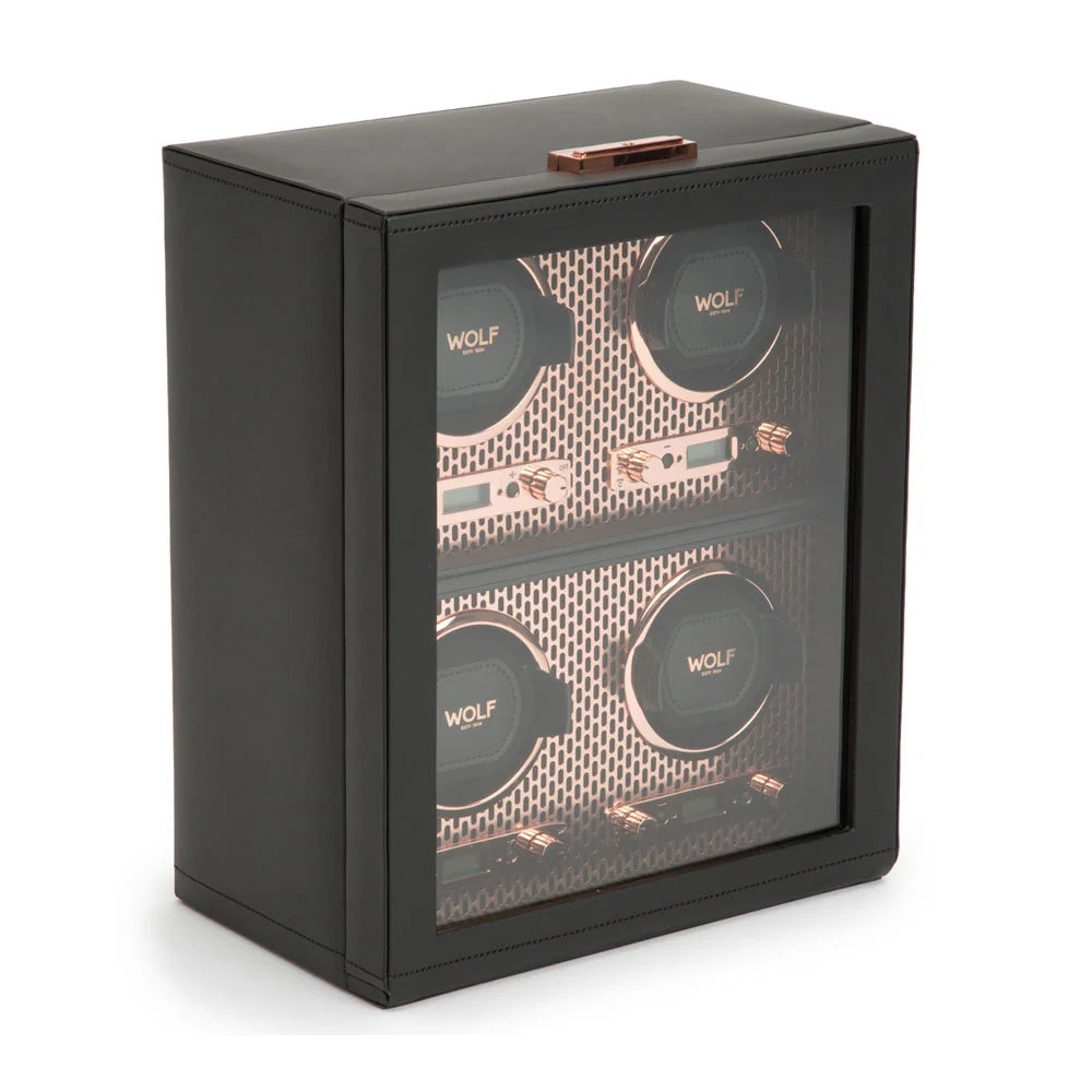 Carbon Watch Winder – Quad