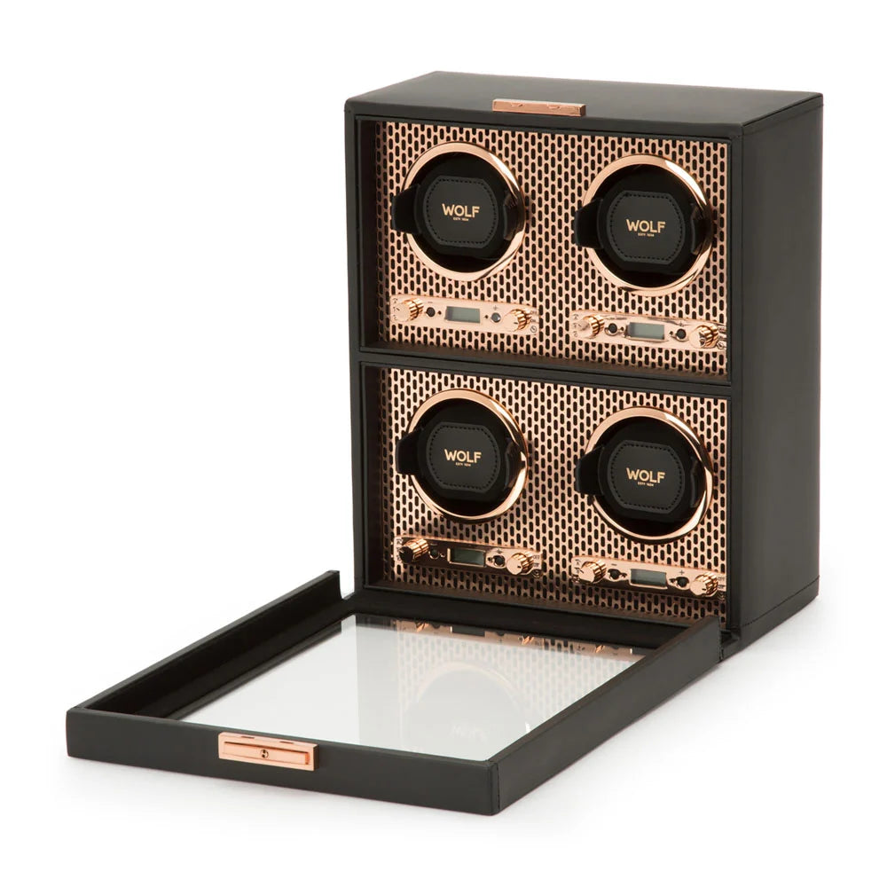 Carbon Watch Winder – Quad