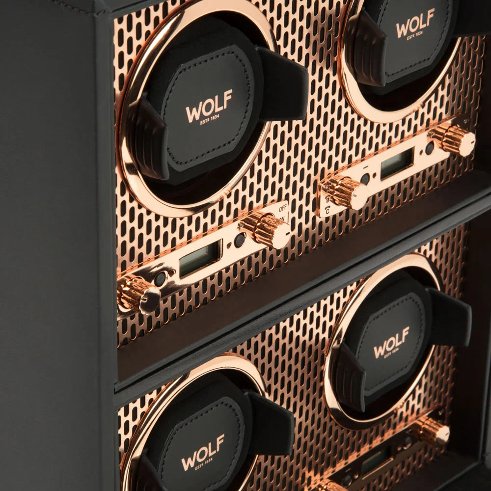 Carbon Watch Winder – Quad